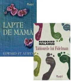 Pachet Leda - Lapte de mama + Tablourile lui Fidelman