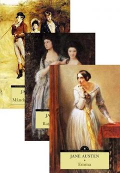 Pachet Jane Austen: Emma / Ratiune si simtire / Mandrie si prejudecata 