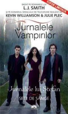 Jurnalele lui Stefan vol. 2 - Sete de sange