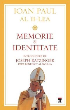 Memorie si identitate Ioan Paul al II-lea