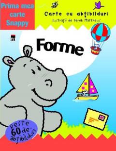 Forme - Carte Cu Abtibilduri