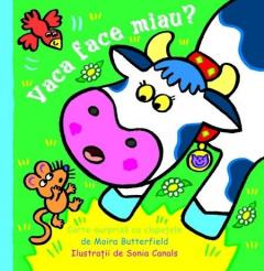 Carte Surpriza - Vaca Face Miau?