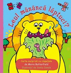 Carte Surpriza - Leul Mananca Laptuci