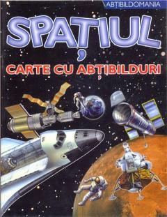 Carte Cu Abtibilduri - Spatiul