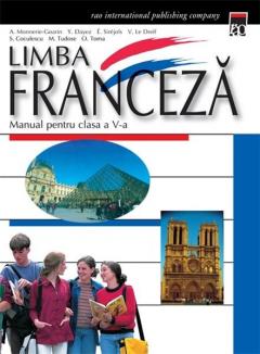Limba franceza, Manual pentru clasa a V-a, Incepatori