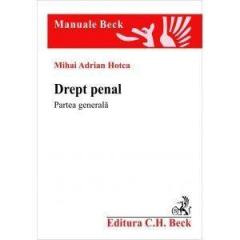 Drept Penal. Partea Generala