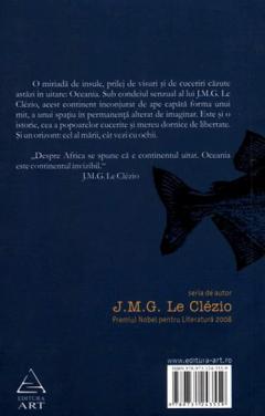 Raga. Apropierea continentului invizibil J.M.G. Le Clezio