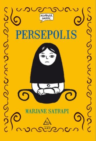 Rodeo stamp Manchuria Persepolis - Marjane Satrapi