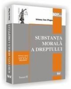 Substanta Morala A Dreptului