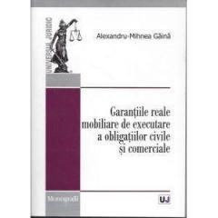 Garantiile Reale Mobiliare De Executare A Obligatiilor Civile Si Comerciale