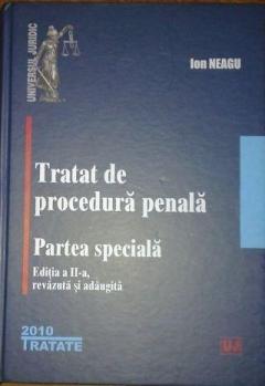 Tratat de procedura penala. Partea speciala