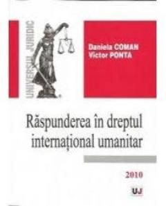 Raspunderea In Dreptul International Umanitar
