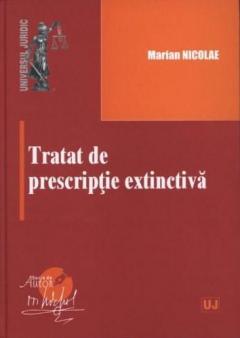 Tratat de prescriptie extinctiva
