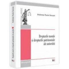 Drepturile Morale Si Drepturile Patrimoniale Ale Autorului