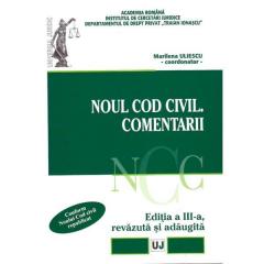 Noul cod civil. Comentarii