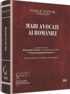 Mari avocati ai Romaniei