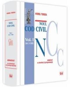 Noul Cod civil. Vol. I. ( Art. 1-1163)