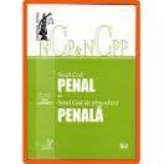 Noul Cod penal si Noul Cod de procedura penala