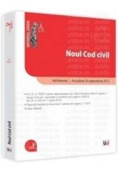Noul Cod civil – Ad litteram. Actualizat la 24 septembrie 2012