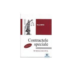 Contractele speciale - in noul cod civil editia a 2-a