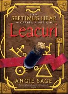 Leacuri (Seria Septimus Heap, cartea a 3-a) Angie Sage