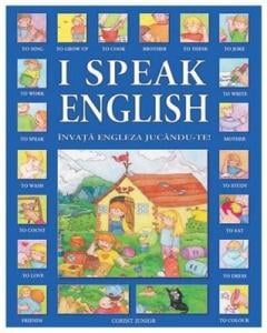 I speak english. Invata engleza jucandu-te Donatella Bergamino