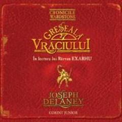 Coperta cărții Greseala Vraciului - Audiobook