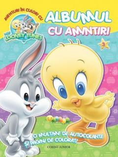 Aventuri in culori - Albumul cu amintiri Baby Looney Tunes