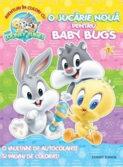 Aventuri in culori - O jucarie noua pentru Baby Bugs 