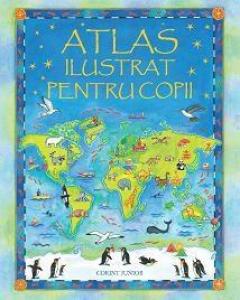 Atlas ilustrat pentru copii 