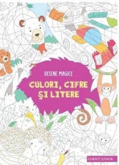 Desene magice. Culori, cifre si litere
