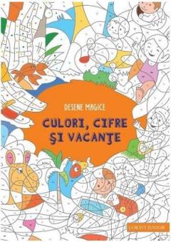 Desene magice. Culori, cifre si vacante