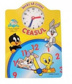 Invat sa citesc ceasul cu Baby Looney Tunes 