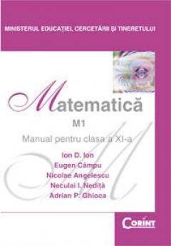 Matematica M1 - Manual pentru clasa a XI-a