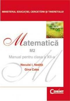 Matematica M2 - Manual pentru clasa a XII-a