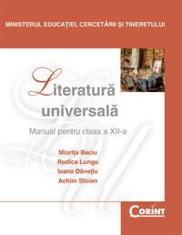 Literatura Universala - Manual pentru clasa a XII-a
