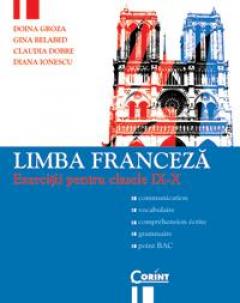 Limba franceza. Exercitii pentru cls. IX - X