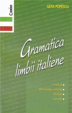 Gramatica limbii italiene