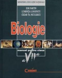 Biologie- Manual pentru clasa a VII-a 