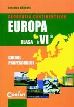 Geografia Continentelor - Europa. Manual cls. a VI-a