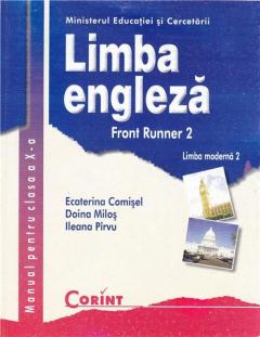 Limba Engleza L2 - Manual clasa a X-a - Front Runner 2