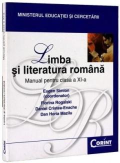 Limba si Literatura Romana - Manual Cls. a XI-a