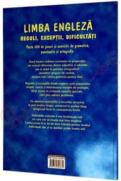Limba engleza. reguli, exceptii, dificultati