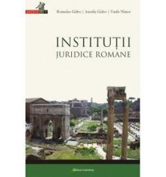 Institutii Juridice Romane