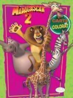 Madagascar 2 - Carte De Colorat
