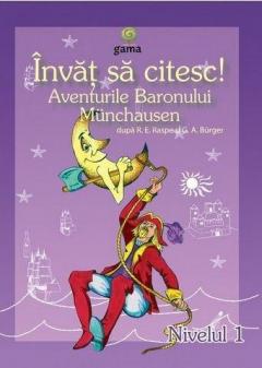 Invat sa citesc! Aventurile Baronului Munchausen 