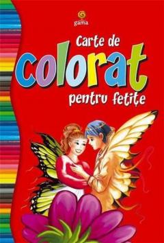 Carte de colorat pentru fetite