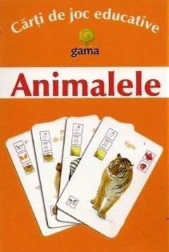 Carti De Joc Educative - Animalele 