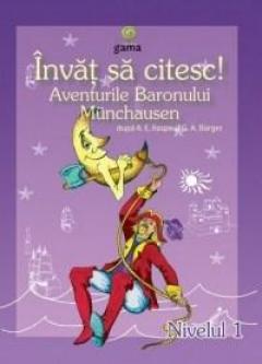Invat sa citesc! Nivelul 1 - Aventurile Baronului Munchausen 
