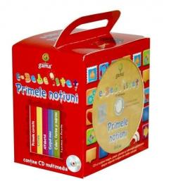 Pachet E-bebe istet - Primele notiuni (carte+CD)